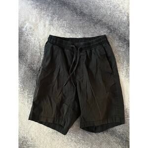 Lululemon Bowline Black Short Unlined Pockets Pull On Stretchy Mens Size XS